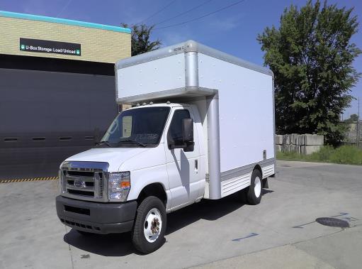 Used 2012 14 ' Box Truck for sale