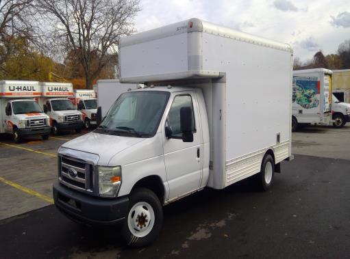 Used 2010 14 ' Box Truck for sale
