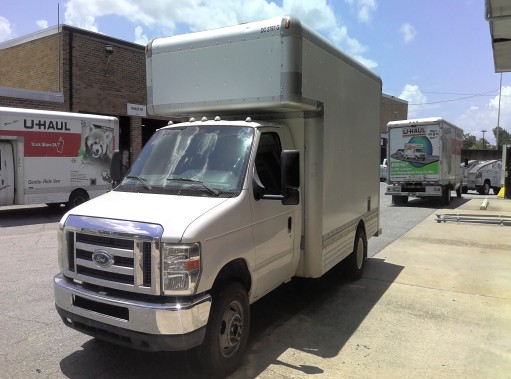Used 2012 14 ' Box Truck for sale