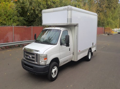 Used 2010 14 ' Box Truck for sale