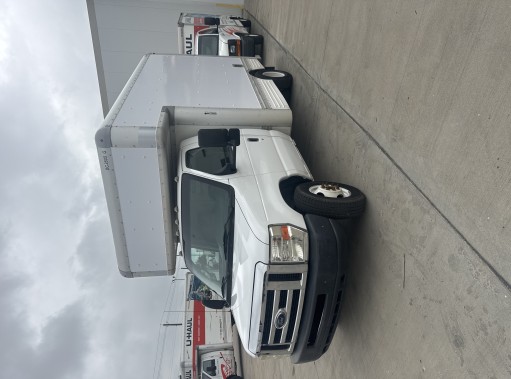 Used 2012 14 ' Box Truck for sale