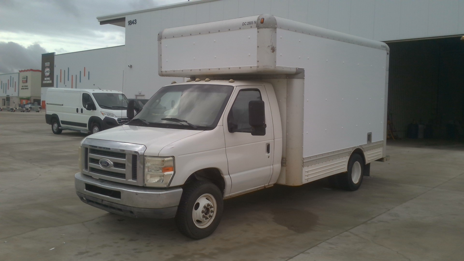 Used 2010 14 ' Box Truck for sale