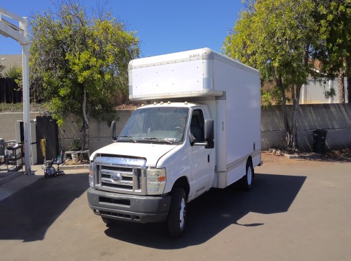 Used 2012 14 ' Box Truck for sale