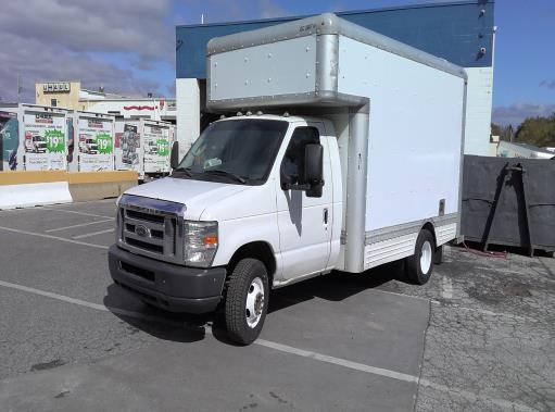 Used 2010 14 ' Box Truck for sale
