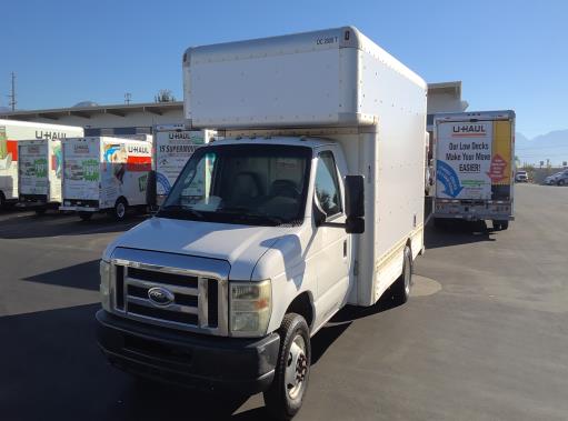 Used 2008 14 ' Box Truck for sale