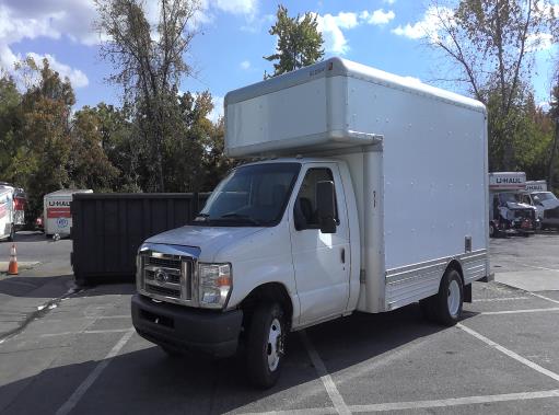 Used 2010 14 ' Box Truck for sale