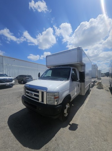 Used 2012 14 ' Box Truck for sale