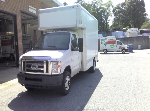 Used 2012 14 ' Box Truck for sale