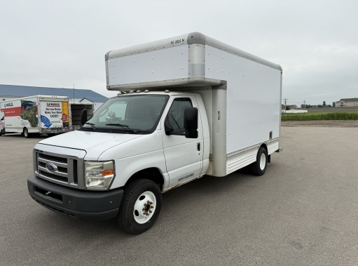 Used 2010 14 ' Box Truck for sale