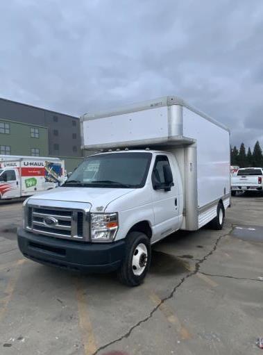 Used 2008 14 ' Box Truck for sale