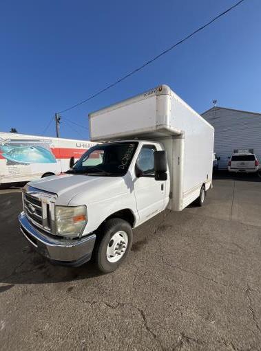 Used 2010 14 ' Box Truck for sale