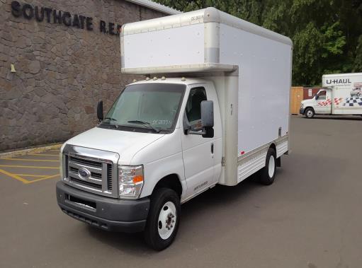 Used 2010 14 ' Box Truck for sale