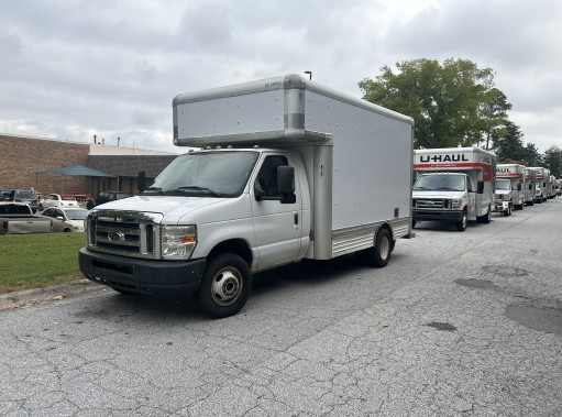 Used 2012 14 ' Box Truck for sale