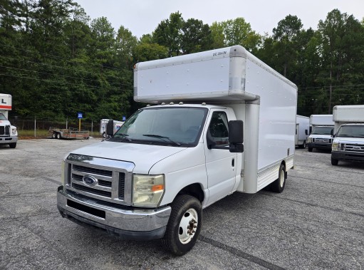 Used 2010 14 ' Box Truck for sale