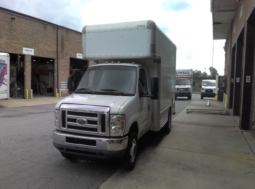 Used 2010 14 ' Box Truck for sale