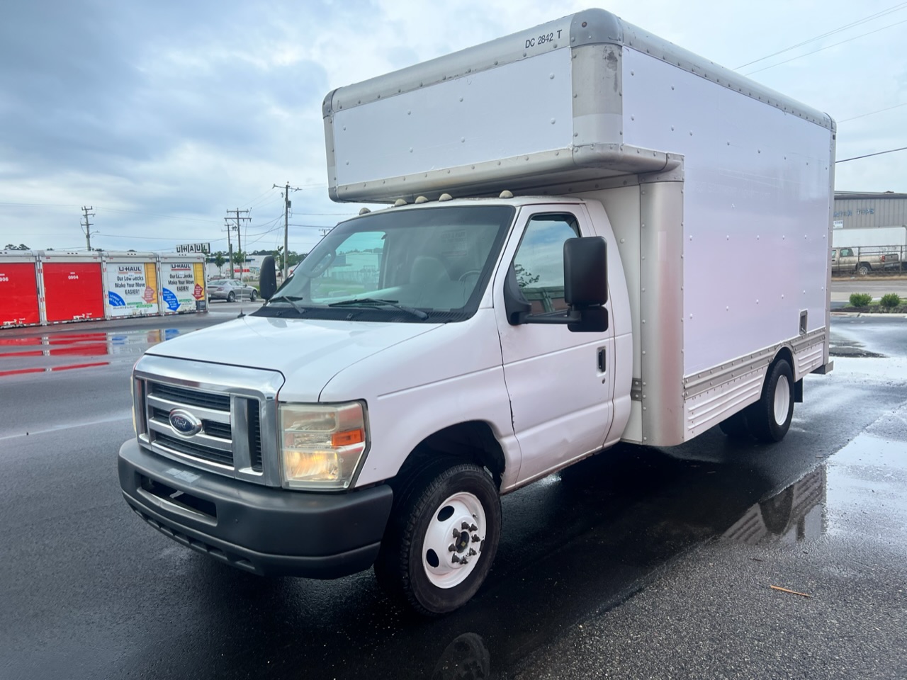 Used 2008 14 ' Box Truck for sale