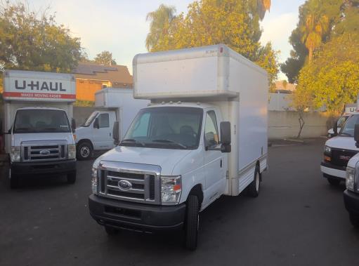 Used 2010 14 ' Box Truck for sale