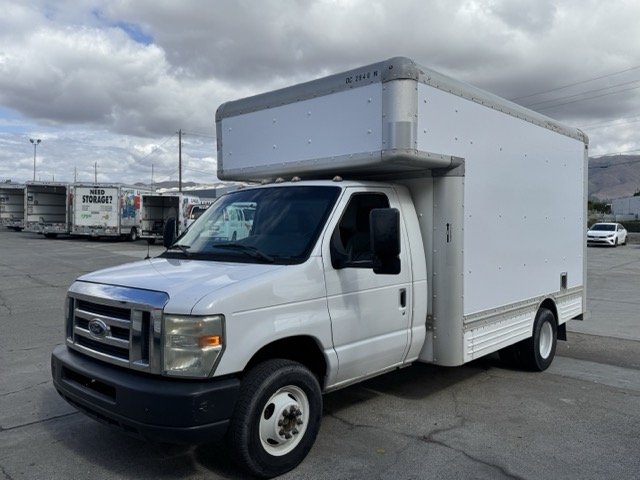 Used 2010 14 ' Box Truck for sale