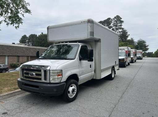 Used 2012 14 ' Box Truck for sale