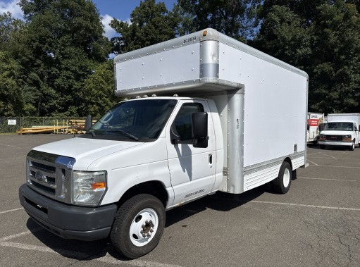 Used 2012 14 ' Box Truck for sale