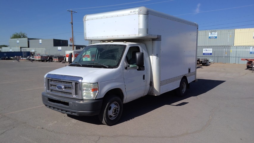 Used 2012 14 ' Box Truck for sale