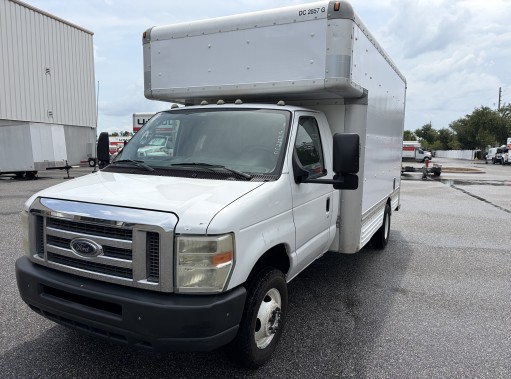 Used 2012 14 ' Box Truck for sale