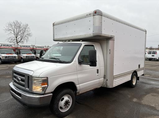 Used 2008 14 ' Box Truck for sale