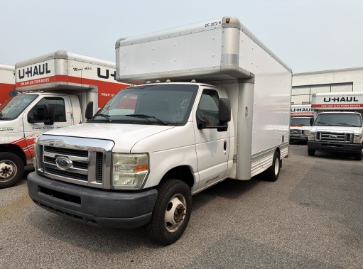 Used 2010 14 ' Box Truck for sale