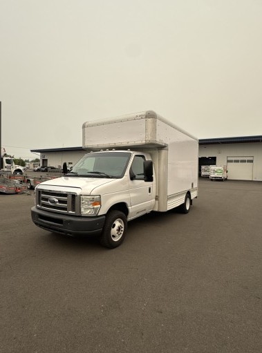Used 2012 14 ' Box Truck for sale
