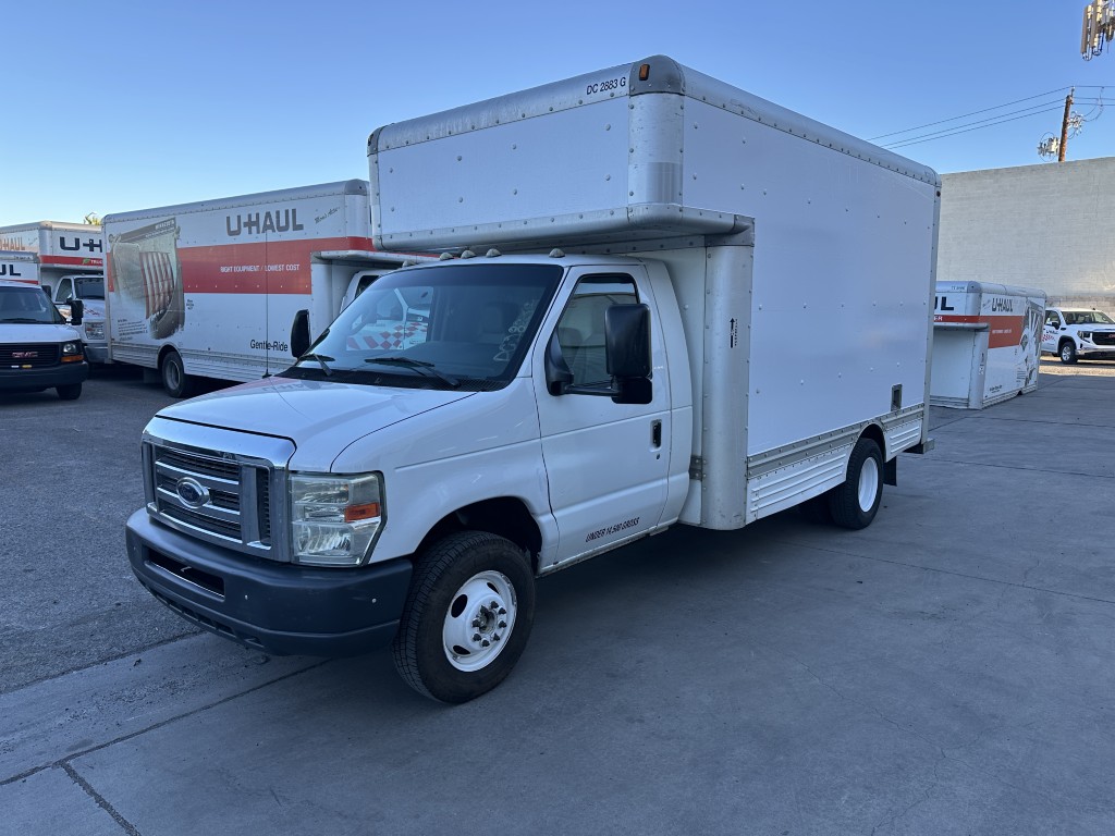 Used 2012 14 ' Box Truck for sale