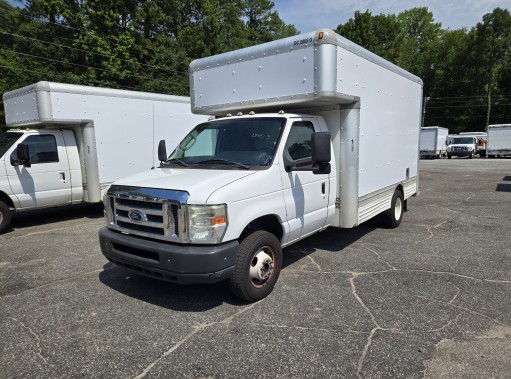 Used 2012 14 ' Box Truck for sale