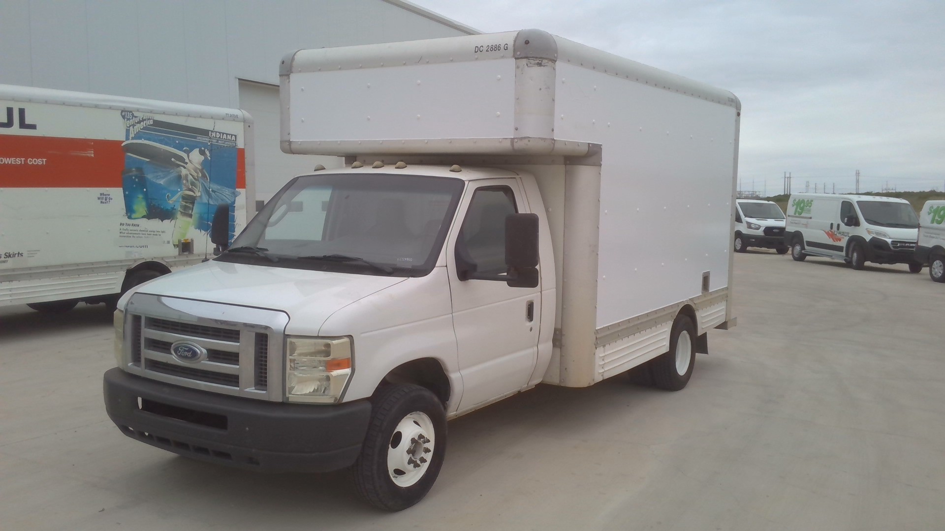 Used 2012 14 ' Box Truck for sale