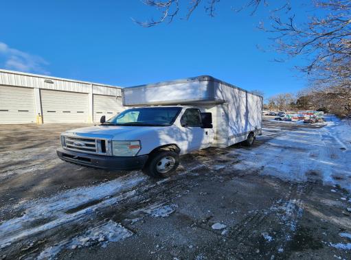 Used 2008 14 ' Box Truck for sale