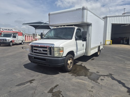 Used 2010 14 ' Box Truck for sale