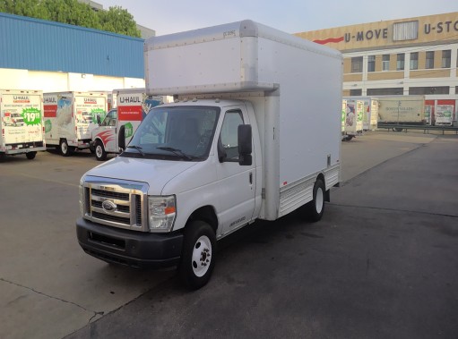 Used 2012 14 ' Box Truck for sale