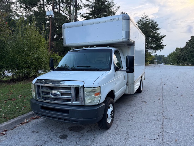 Used 2012 14 ' Box Truck for sale