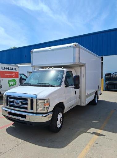 Used 2008 14 ' Box Truck for sale