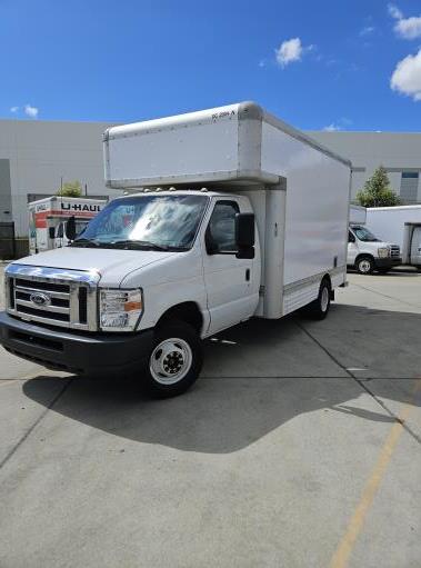 Used 2010 14 ' Box Truck for sale
