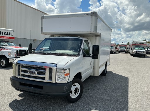 Used 2012 14 ' Box Truck for sale