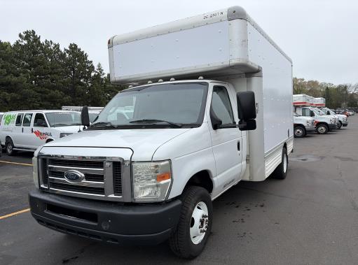 Used 2010 14 ' Box Truck for sale