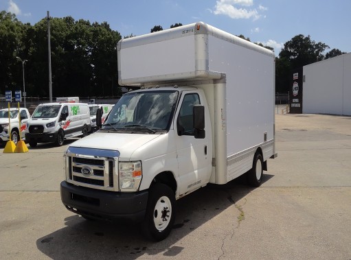 Used 2012 14 ' Box Truck for sale