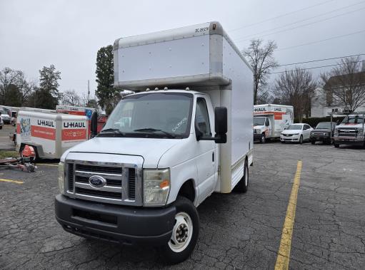 Used 2010 14 ' Box Truck for sale