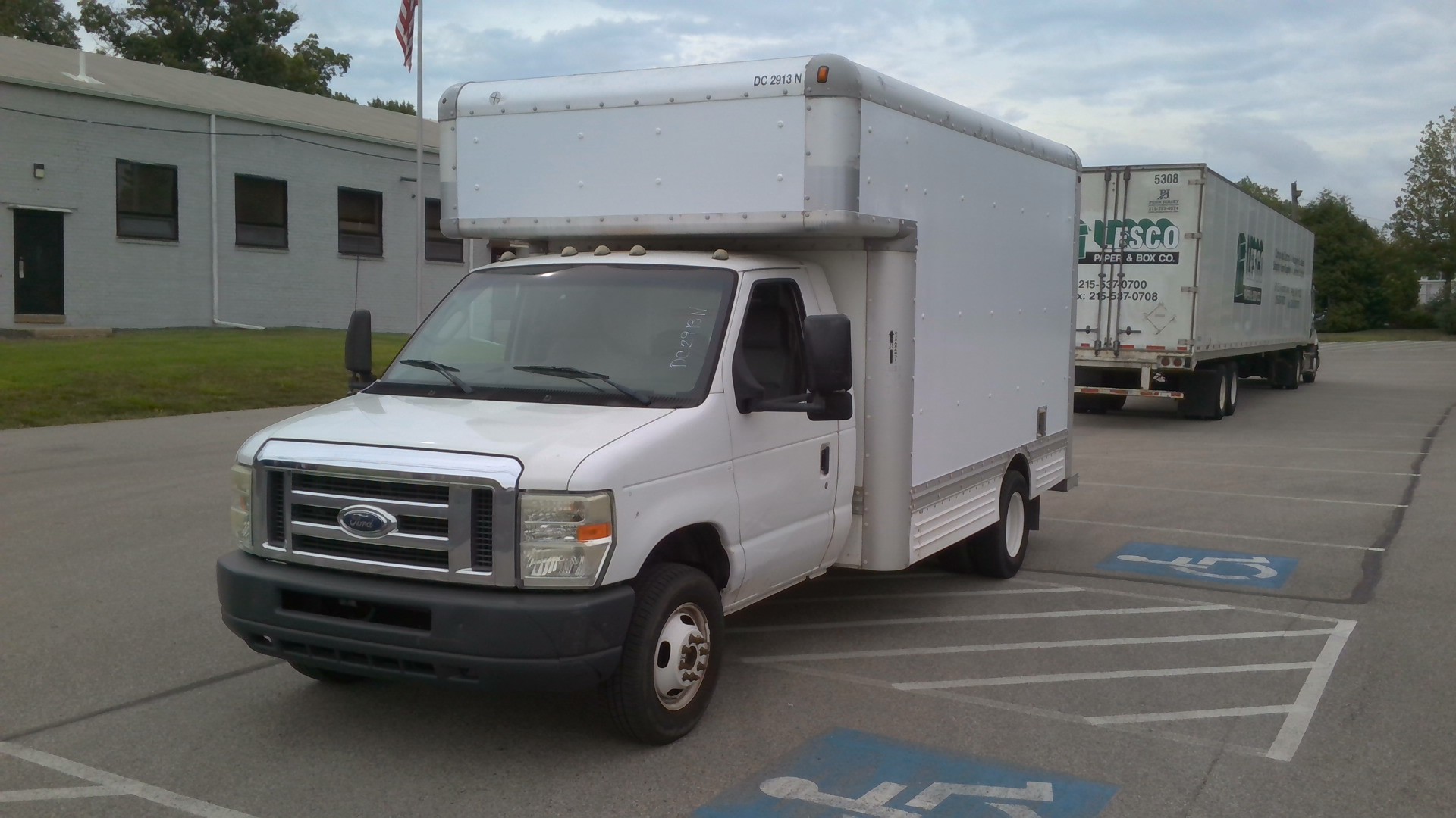 Used 2010 14 ' Box Truck for sale