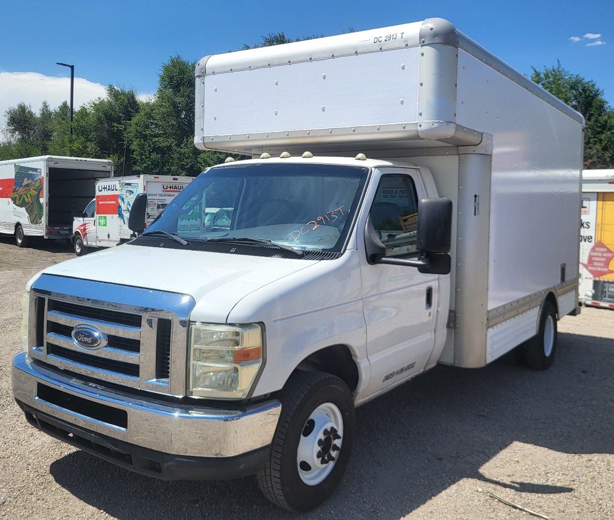 Used 2008 14 ' Box Truck for sale