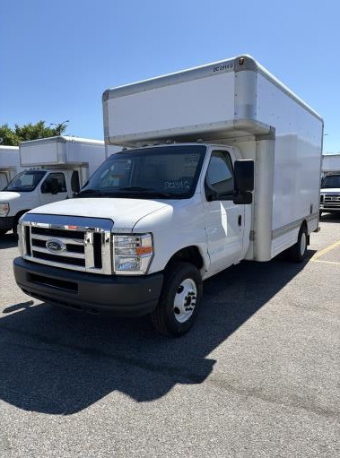 Used 2012 14 ' Box Truck for sale