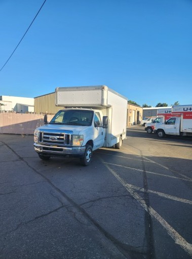 Used 2008 14 ' Box Truck for sale