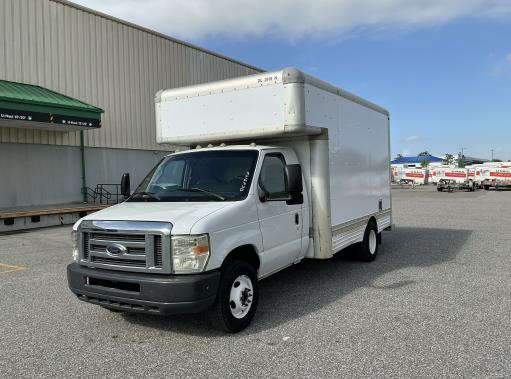 Used 2010 14 ' Box Truck for sale