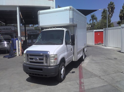 Used 2012 14 ' Box Truck for sale