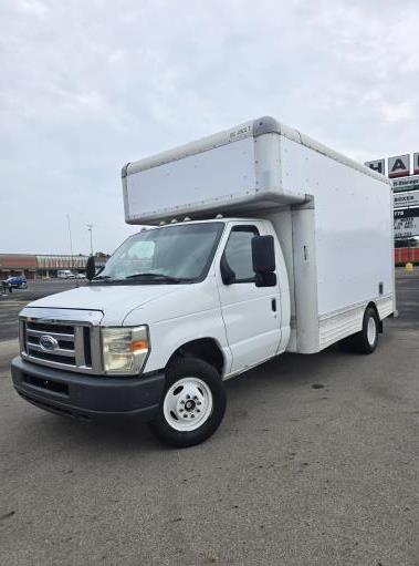 Used 2008 14 ' Box Truck for sale