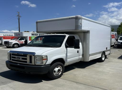 Used 2012 14 ' Box Truck for sale